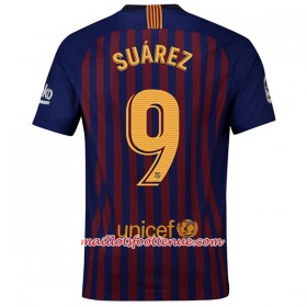 Maillot/Tenue Barcelone Suarez 9 Domicile 2018/2019